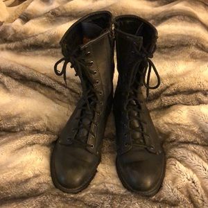 Harley Davidson Moto Boots